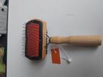 Mooie dubbele honden borstel nr 304, Dieren en Toebehoren, Honden-accessoires, Ophalen of Verzenden, Zo goed als nieuw