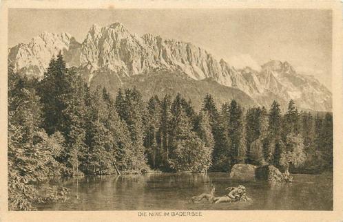 (701-442-005) Badersee, Verzamelen, Ansichtkaarten | Buitenland, Duitsland, Verzenden