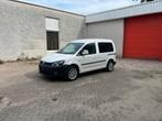 VW Caddy 2.0 TDI, handgeschakeld 2014, zeer netjes!, Auto's, Voorwielaandrijving, Euro 5, Stof, Zwart