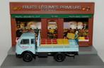 UNIC 20 C groente Fruit leverancier diorama 1/43 Utilitaires