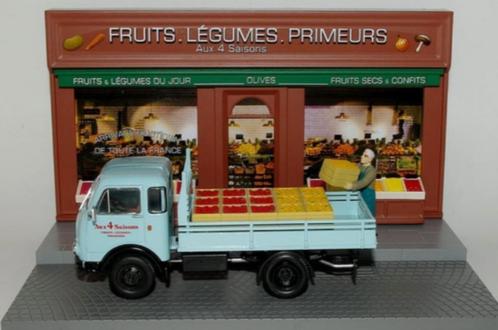 UNIC 20 C groente Fruit leverancier diorama 1/43 Utilitaires, Hobby en Vrije tijd, Modelauto's | 1:43, Nieuw, Auto, Overige merken