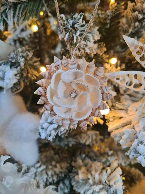 Schelpen hanger Bintang uit Bali, Huis en Inrichting, Woonaccessoires | Wanddecoraties, Nieuw, Ophalen of Verzenden