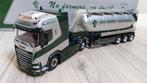 Wsi Daf XG Van Triest Veevoeders bulk oplegger nieuw, Ophalen of Verzenden, Nieuw, Bus of Vrachtwagen, Wsi