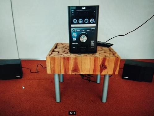 JVC stereo set UX-G500V dvd/cd/FM/USB/ Bose Freestyle, Audio, Tv en Foto, Stereo-sets, Zo goed als nieuw, Ophalen of Verzenden
