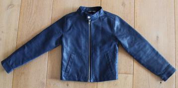 Imitatieleren jack van Quapi 110/116 beschikbaar voor biedingen