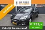 Opel Corsa 1.4 Easytronic 90pk 5-drs Edition € 14.430,00, Auto's, Opel, Nieuw, 47 €/maand, Origineel Nederlands, Zilver of Grijs