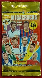2013-14 Panini Megacracks Liga BBVA Sealed Trading Card Pack, Ophalen of Verzenden, Nieuw, Buitenlandse clubs, Poster, Plaatje of Sticker