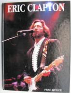 Fred Weiler, Eric Clapton, Boeken, Muziek, Gelezen, Artiest, Ophalen of Verzenden