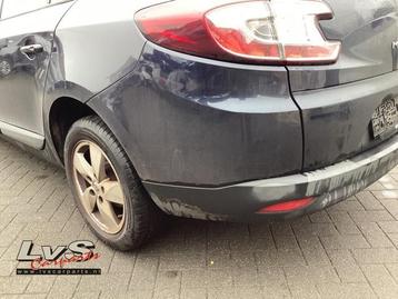 Achterbumper van een Renault Megane beschikbaar voor biedingen