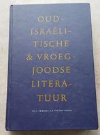 Oud Israelische & vroeg-Joodse literatuur(Vriezen&vdr Woude), Ophalen of Verzenden, Zo goed als nieuw