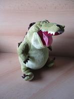 Disney Prinses en de Kikker Louis pluche 25cm zonder trompet, Ophalen of Verzenden, Overige figuren, Zo goed als nieuw, Knuffel