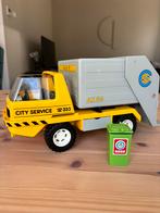 Playmobil vuilniswagen met 1 bak, Kinderen en Baby's, Speelgoed | Playmobil, Ophalen of Verzenden