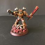 Warhammer 40K Custom World Eaters Captain/Lord, Figuurtje(s), Nieuw, Warhammer, Ophalen of Verzenden