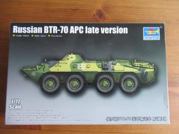 Russian BTR-70 APC - late  (Trumpeter 1/72) beschikbaar voor biedingen
