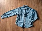 Spijkerblouse maat S, Blauw, Vero Moda, Ophalen of Verzenden, Zo goed als nieuw
