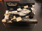 Brawn GP showcar 2009 R. Barrichello, Ophalen of Verzenden, Zo goed als nieuw, Auto, MiniChamps