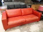 Machalke Lederen Bankstel Set, Huis en Inrichting, Fauteuils, Gebruikt, ., Ophalen of Verzenden, Machalke