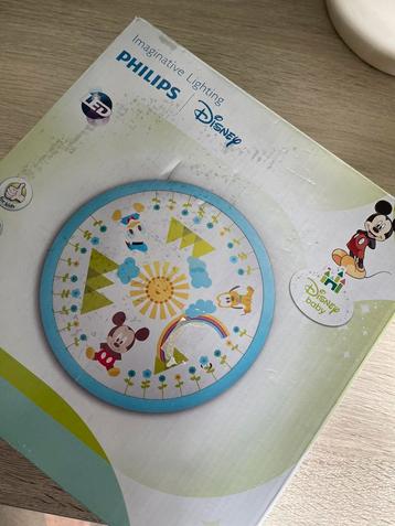 Led lamp Mickey Mouse (blauw en rond) beschikbaar voor biedingen