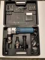 Elektrische knabbelschaar., Ophalen, Gebruikt