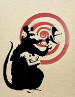 Banksy - Radar Rat, Antiek en Kunst, Ophalen of Verzenden