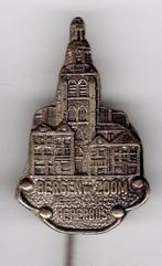 Speldje DE PEPERBUS BERGEN OP ZOOM TOREN SINT GERTRUDISKERK, Verzenden, Zo goed als nieuw, Overige onderwerpen