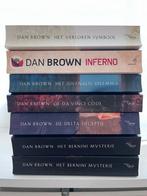 Dan Brown Boeken Collectie - Goede Staat, Ophalen of Verzenden, Gelezen, Nederland