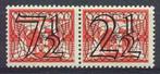Nederland NVPH nr 356a postfris Guilloche 1940, Postzegels en Munten, Postzegels | Nederland, Verzenden, T/m 1940, Postfris