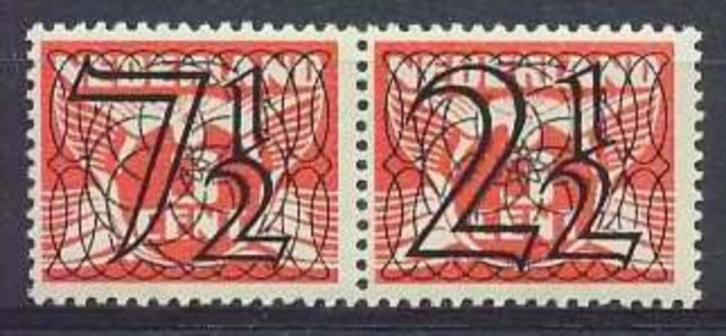 Nederland NVPH nr 356a postfris Guilloche 1940, Postzegels en Munten, Postzegels | Nederland, Postfris, T/m 1940, Verzenden