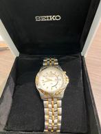 Seiko kinetic vintage horloge, Verzenden, Gebruikt, Staal, Seiko