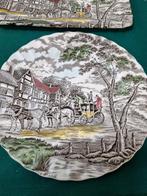 -	Gebaks / cake saervies myott royal mail, Huis en Inrichting, Keuken | Servies, Ophalen of Verzenden