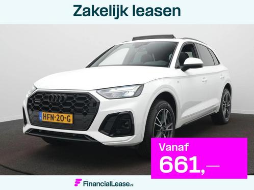 Audi Q5 50 TFSI e S edition Competition 299PK | S-Line | Pan, Auto's, Audi, Bedrijf, Lease, Financial lease, Q5, ABS, Achteruitrijcamera