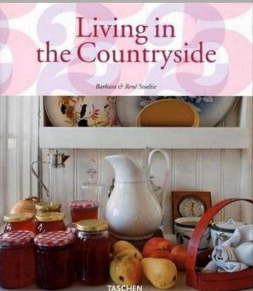 LIVING IN THE COUNTRYSIDE Taschen hardcover XXL-formaat pil beschikbaar voor biedingen