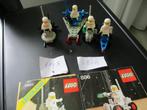 4 lego space voertuigen 886-6801-6803-6804, Ophalen of Verzenden, Gebruikt, Complete set, Lego