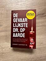 De gevaarlijkste dr. op aarde van Robert F. Kennedy JR., Ophalen of Verzenden, Zo goed als nieuw