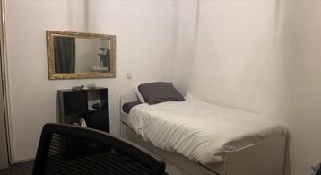 IKEA Bed met Uitschuifbed & Lades - Wit beschikbaar voor biedingen