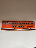 NVV/NKV Sticker, Ophalen of Verzenden, Nieuw, Overige typen