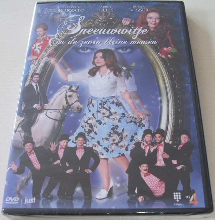Dvd *** SNEEUWWITJE *** En de 7 Kleine Mensen *NIEUW*, Cd's en Dvd's, Dvd's | Kinderen en Jeugd, Nieuw in verpakking, Film, Overige genres
