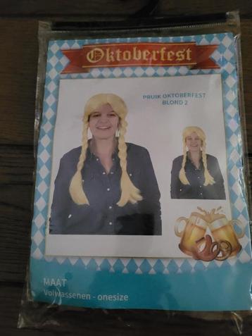 Pruik oktoberfest  beschikbaar voor biedingen
