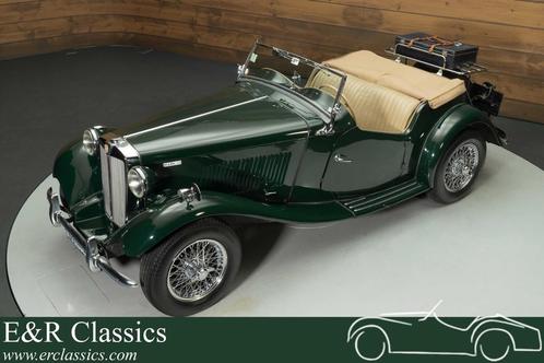 MG TD MK2 | Extensively restored | 1953, Auto's, Oldtimers, Bedrijf, Te koop, Lederen bekleding, Open dak, MG, Benzine, Cabriolet