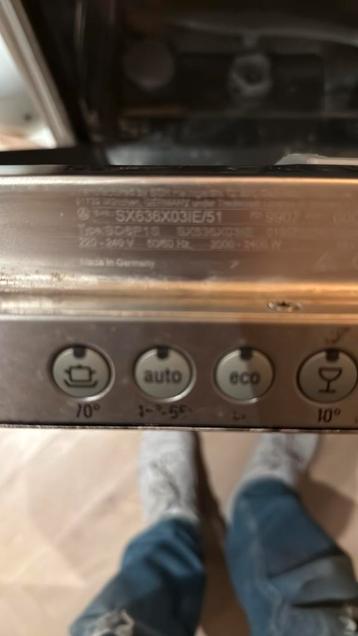 Vaatwasser defect gratis beschikbaar voor biedingen