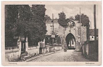 964410	Valkenburg	Berkelpoort	1920	Gelopen met postzegel     beschikbaar voor biedingen