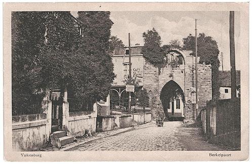 964410	Valkenburg	Berkelpoort	1920	Gelopen met postzegel, Verzamelen, Ansichtkaarten | Nederland, Gelopen, Limburg, 1920 tot 1940