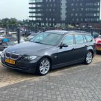 BMW 3-Serie 3.0 I 335 Touring AUT 2008 Grijs, Auto's, Automaat, Zwart, Stationwagon, Particulier