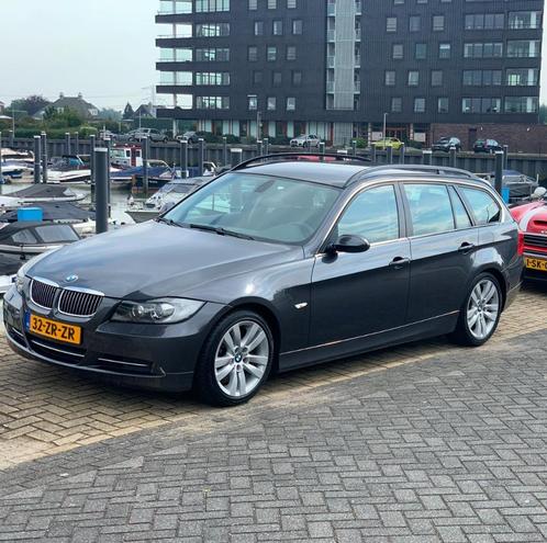 BMW 3-Serie 3.0 I 335 Touring AUT 2008 Grijs, Auto's, BMW, Particulier, 3-Serie, ABS, Airbags, Alarm, Centrale vergrendeling, Climate control