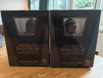 Star wars Gentle Giant Tie pilot bustes beschikbaar voor biedingen