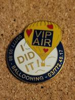 Ballonpin vip air ballooning, Ophalen of Verzenden