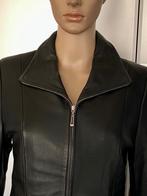 I683 Echt-leren jasje maat S=36 blazer jack colbert leer, Kleding | Dames, Zwart, Kuoqiang, Ophalen of Verzenden, Zo goed als nieuw