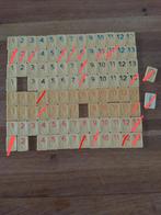 grote Rummikub stenen los, 30 cent per stuk, Een of twee spelers, Ophalen of Verzenden, Gebruikt