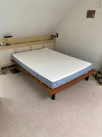 IKEA Mattress and bed base, Ophalen, Gebruikt, Tweepersoons, 140 cm
