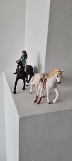Schleich setjes, Ophalen of Verzenden, Zo goed als nieuw, Paard, Beeldje of Figuurtje